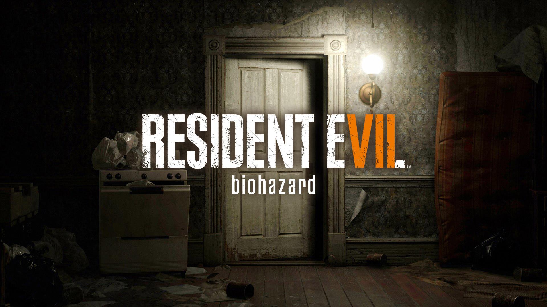 Resident Evil 7 Biohazard Splash Image