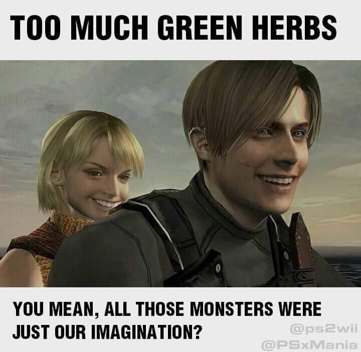 Too Much Green Herbs