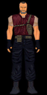 Barry Burton