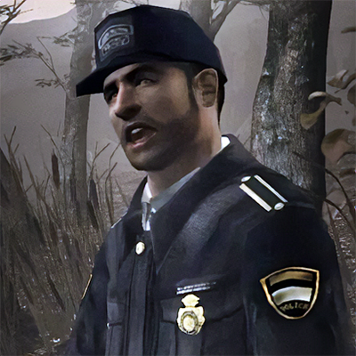 Beard Cop