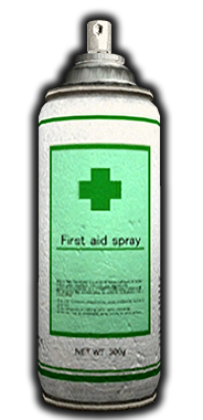 First Aid Spray