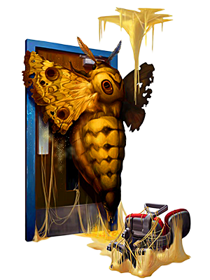 Giant Moth