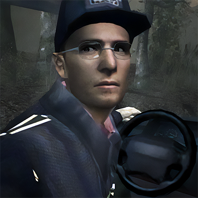 Glasses Cop