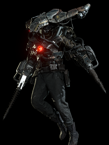 Soldat Jet