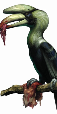 Zombie Hornbill