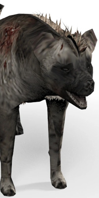 Zombie Hyena