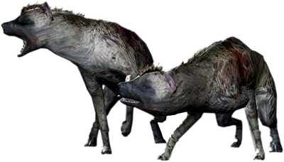 Zombie Hyena