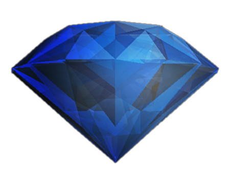 Blue Gemstone