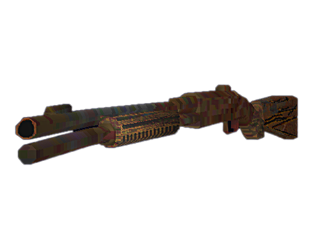 Broken Shotgun