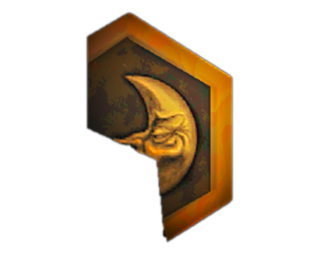 Moon Crest Piece