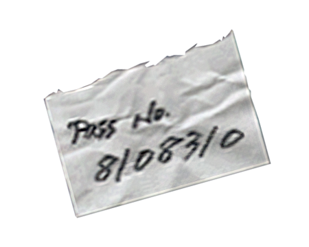 Pass Number