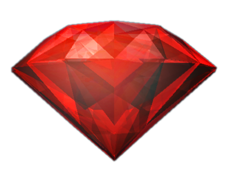 Red Gemstone