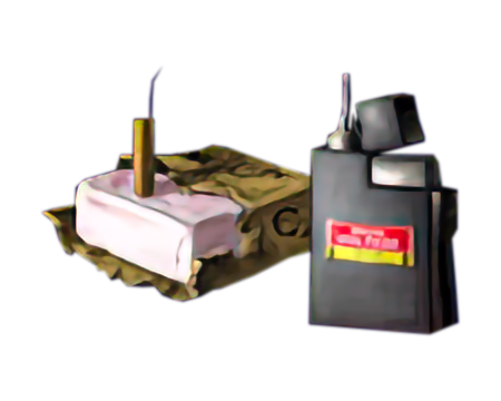 Bomb & Detonator