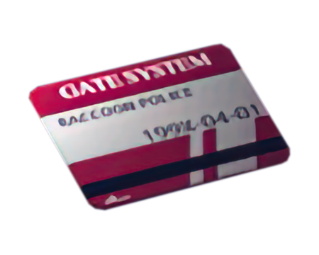 Red Cardkey