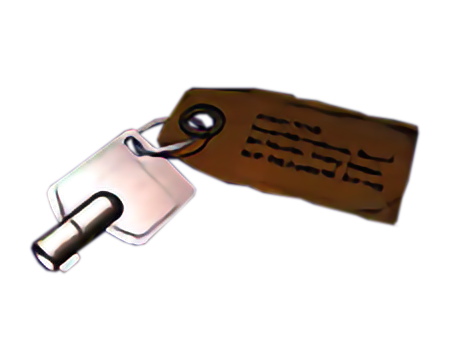 Weapon Box Key