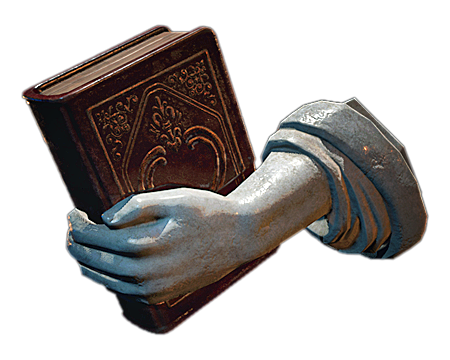 Left Arm With Book