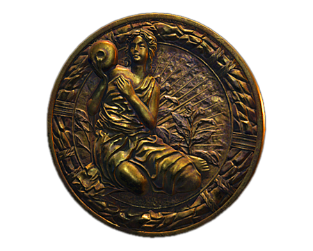 Maiden Medallion