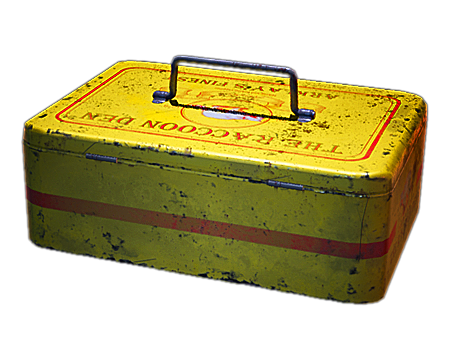 Tin Storage Box