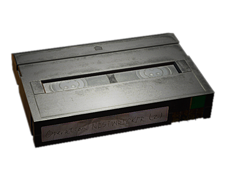 USS DV Cassette