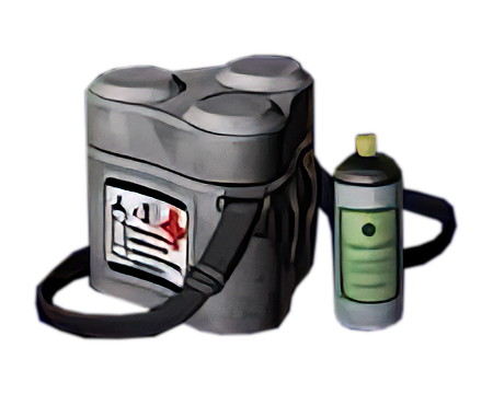 F. Aid Box