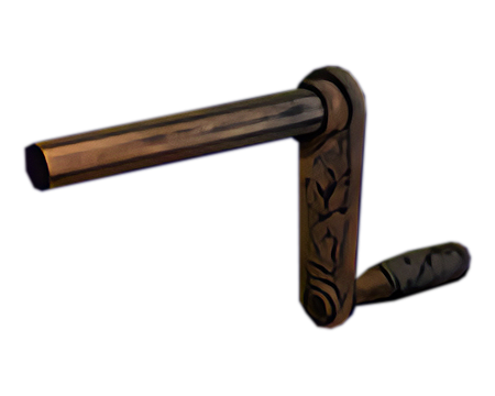 Rusty Hex Crank