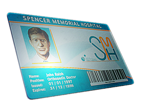 Hospital ID Card