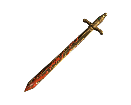Bloodied Sword