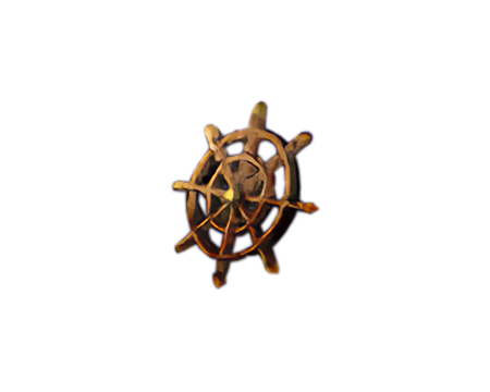 Ship's Steering Wheel