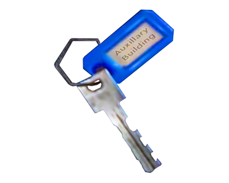 Auxillary Building Key