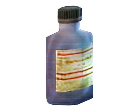Empty Chemical Bottle