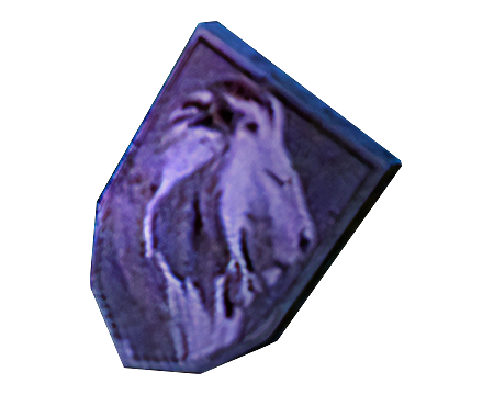 Blue Lion Emblem