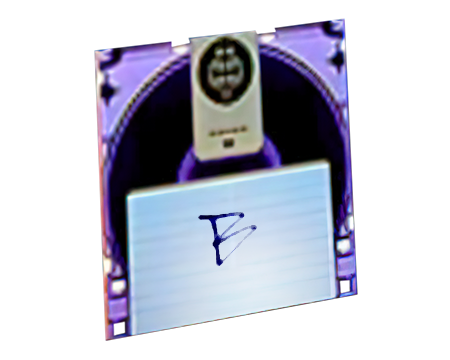 MO Disk: Code B
