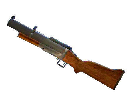 Model Grenade Launcher