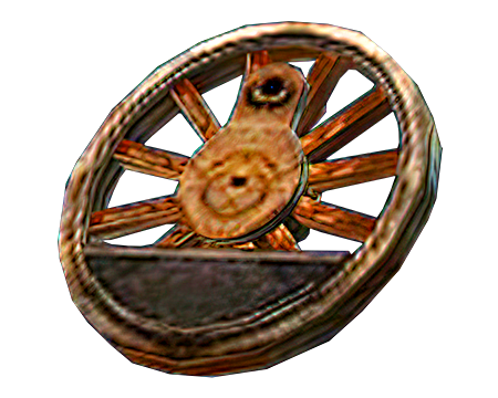 Model Train Wheel