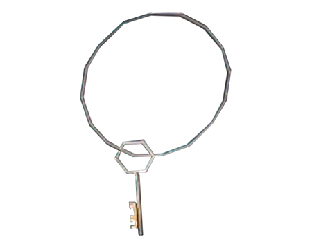 Padlock Key