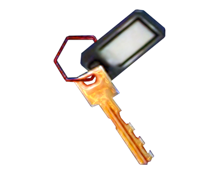 Rusty Key