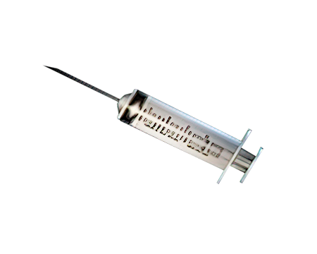 Empty Syringe