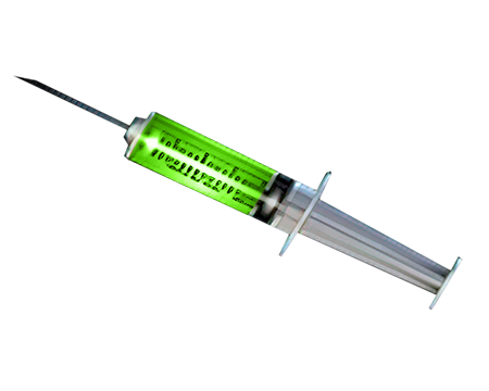 Solvent Syringe