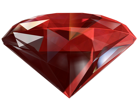 Red Gemstone