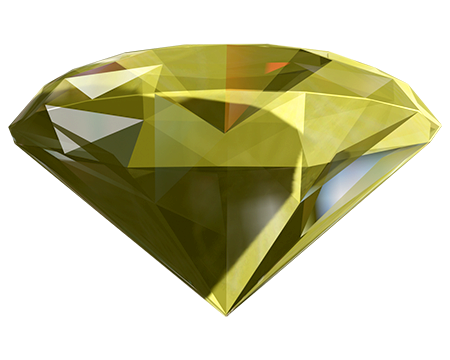 Yellow Gemstone